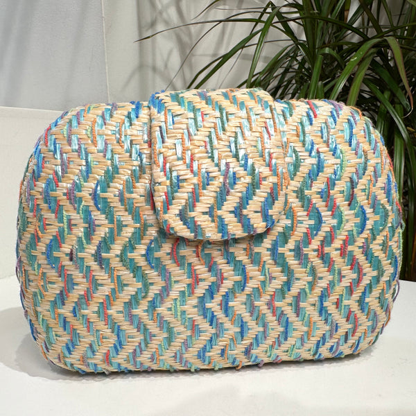 Clutch rafia tapa